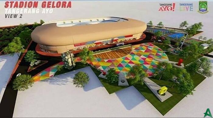 Ganggu Aktivitas Penerbangan, Stadion Gelora Tangerang Ayo Gagal Dibangun
