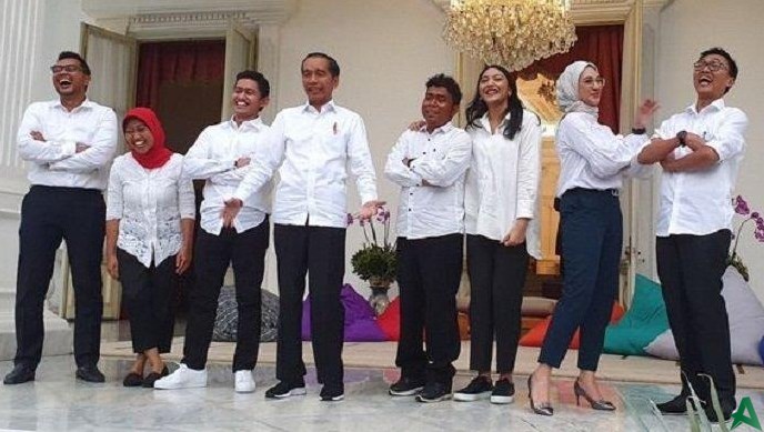 Stafsus Milenial Presiden