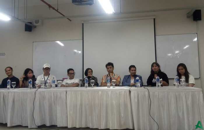 Artis Ramaikan Lomba Kreatif Kebangsaan