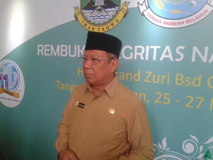 RIN Seri V Dorong Lahirkan UU Integritas Nasional