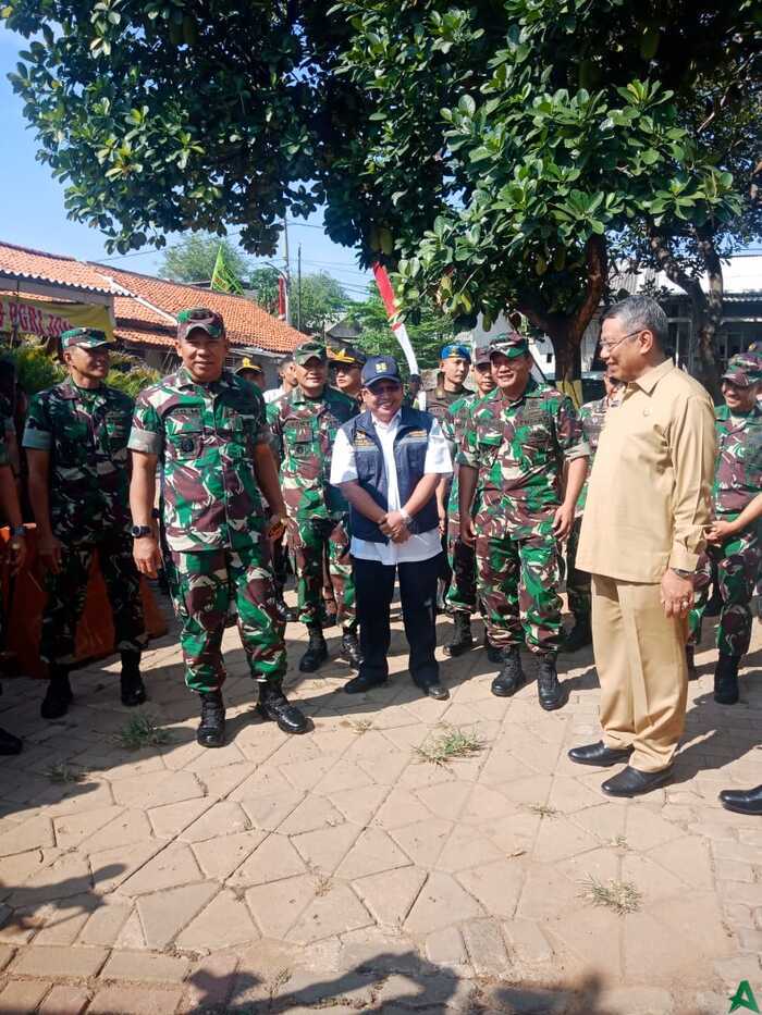 Pangdam Jaya Kunjungi Situ Perigi, Ada Apa?