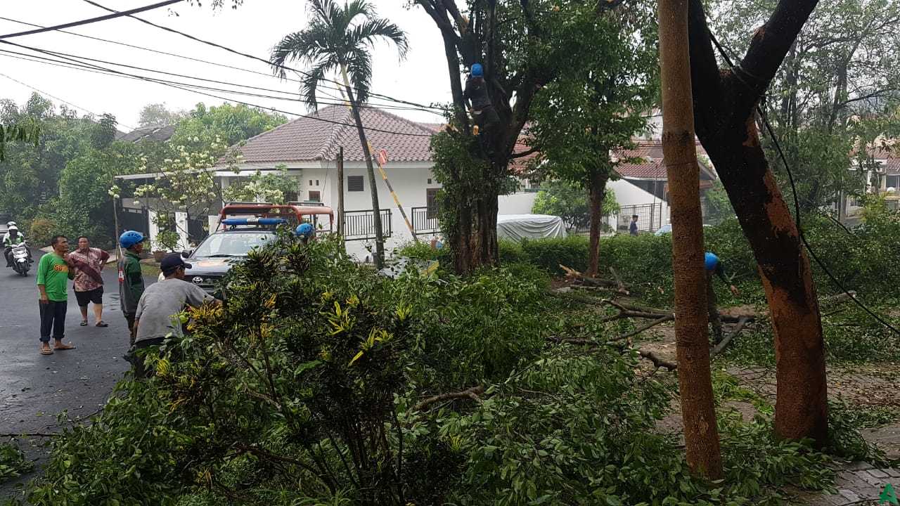 Cuaca Ekstrim Ancam Tangsel