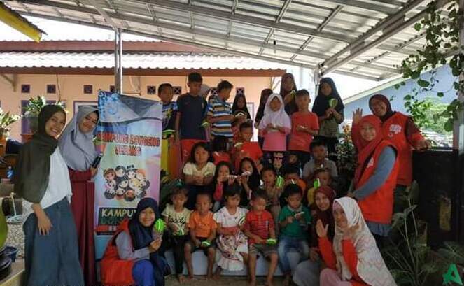 Cegah Anak Ketergantungan Gawai, Kampung Dongeng di Serang Segera Diresmikan