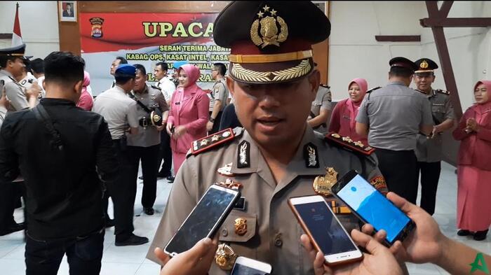 Pasca Bom Bunuh Diri di Medan, Mapolres Serang Kota Perketat Penjagaan