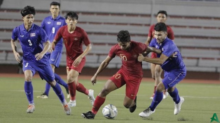 Pertandingan Perdana SEA Games, Indonesia Bungkam Thailand 2-0