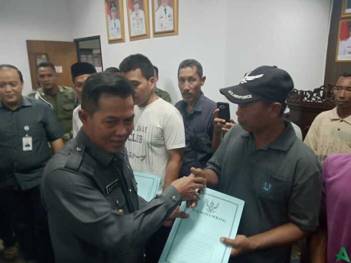 Korban Puting Beliung di Kota Serang Dapat Bantuan
