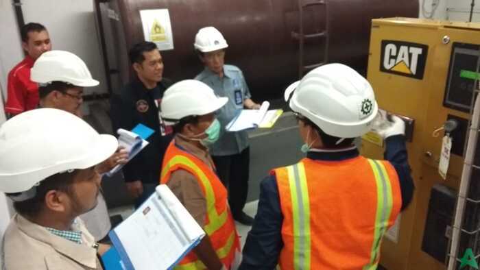 Operator Genset Wajib Kantongi Sertifikat Kompetensi