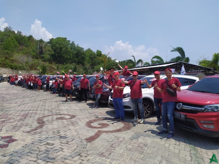 Konsumen DFSK Lampung Berpesta di Glory Day