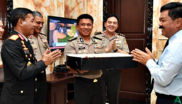 Panglima TNI Ulang Tahun Ke-56,
