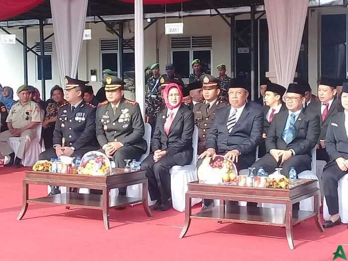 Ini Kata Airin di Apel Peringatan Hari Pahlawan