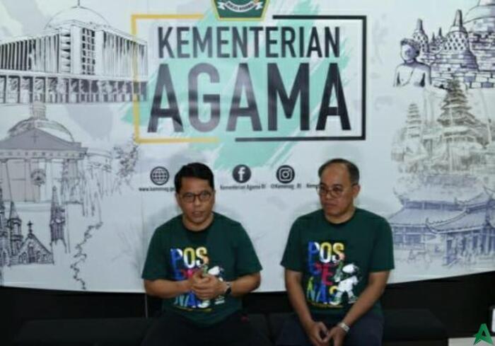 Ribuan Santri Jadi Peserta Pospenas VIII di Bandung