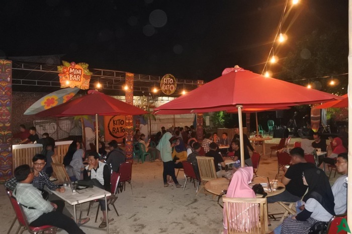 Kampus Bisnis Kito Rato, Tempat Berekspresi dan Wirausaha Bagi Penyandang Diabilita