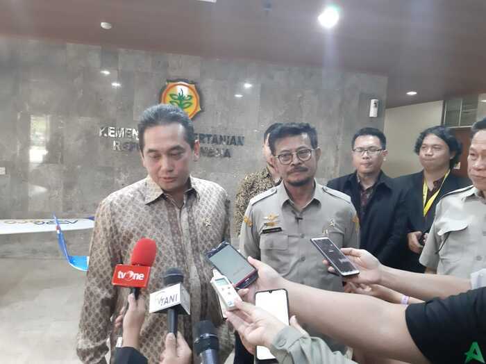 Perkuat Ketahanan Pangan, Mentan Gandeng Mendag