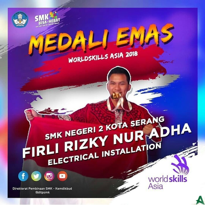 Firli Rizki Nur Adha, Punya Banyak Prestasi Tapi Tak Dilirik Pemkot Serang