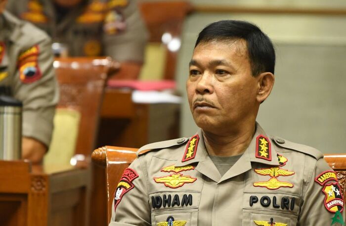 Kapolri: Kapolres Minta Proyek, Saya Carikan Pemain Cadangan