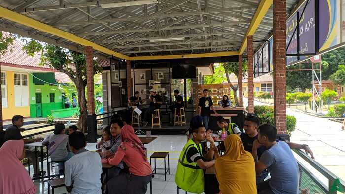 Keren... LPKA Tangerang Dilengkapi Pelayanan Disabilitas dan Kafe Kunjungan