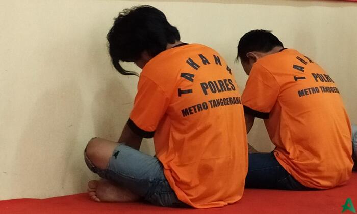 Buron Satu Tahun, Pembobol ATM di Tangerang Dibekuk