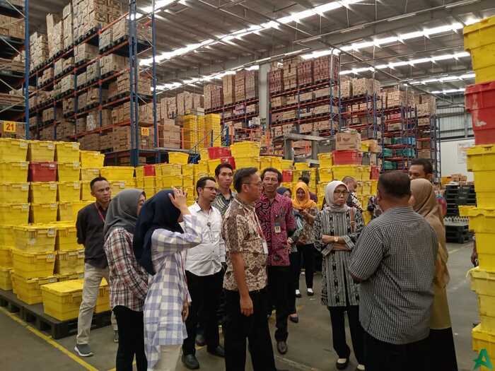 Kemendagri Pantau Stok Pangan di Serang