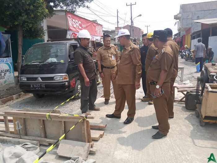 Fasos dan Fasum Dierahkan, Pemkot Serang Bangun Jalan Lingkungan