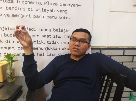 pengamat Pangi Syarwi Chaniago