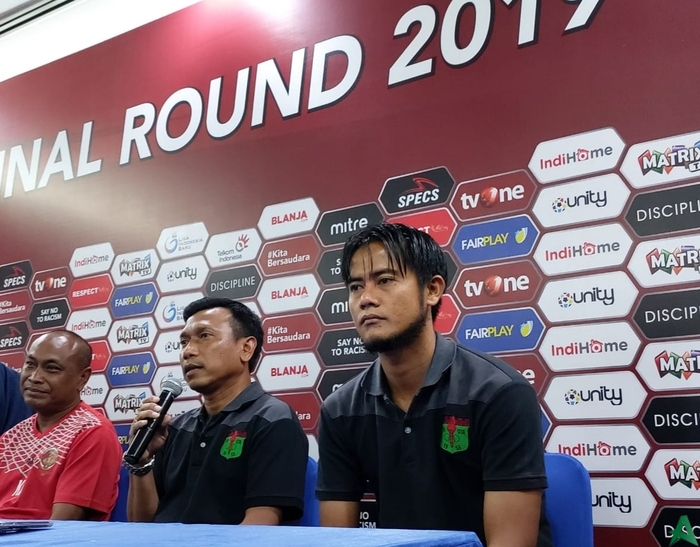 Ogah Jumawa, Persita Tangerang Fokus Hadapi Sriwijaya FC