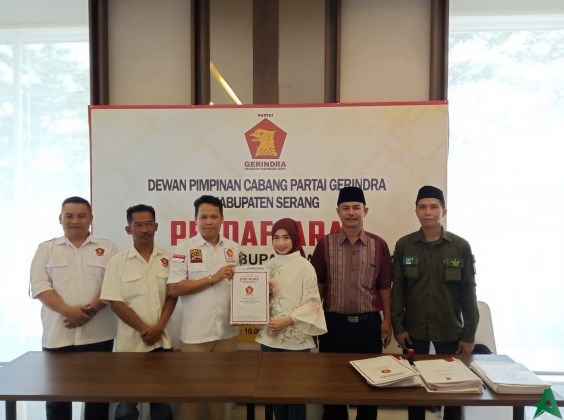 politisi pkb daftar ke gerindra