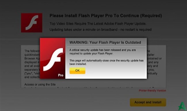 google abaikan situs mengandung flash