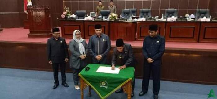 Sah, APBD 2020 Kota Serang Rp 1,3 Triliun