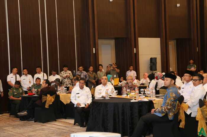 WH Janjikan Pemerataan Pembangunan di Banten