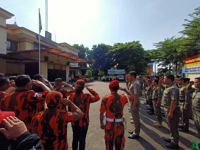 Kapolsek Serpong: Pengamanan Tidak Boleh Lengah