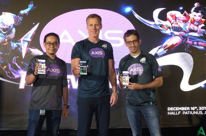 Launching Axis Mobile Gaming