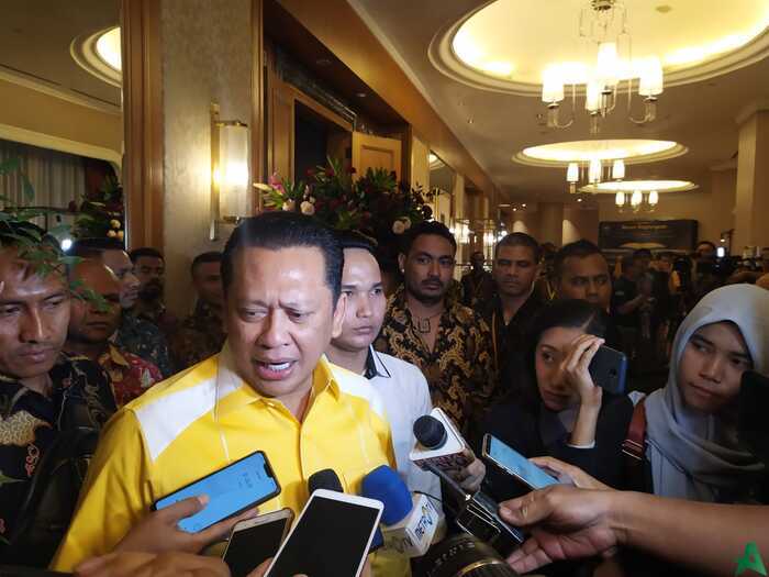 Bamsoet Mundur dari Caketum Golkar, Ada Apa?