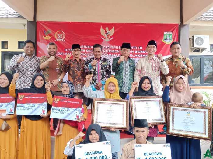 PKH Kota Serang Diguyur Rp 100 Miliar