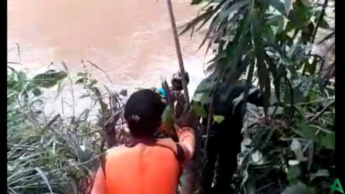 Bocah SD Tenggelam di Kali Angke, Ciputat