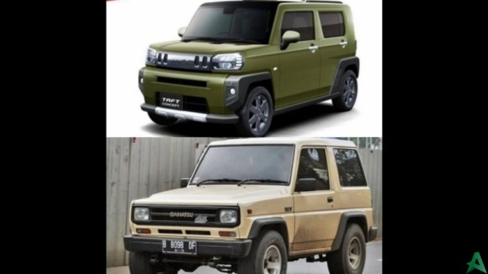 Daihatsu Taft Reborn Mirip Hummer H2