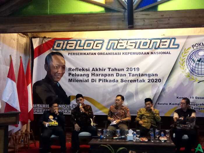 Poknas: Saatnya Generasi Millenial Memimpin