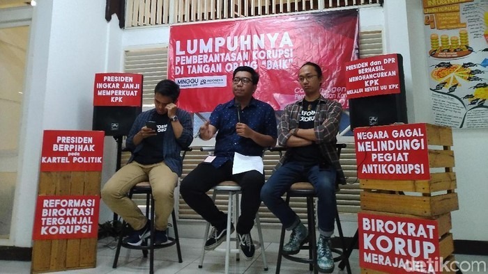 Pemberantasan Korupsi di 2019 Terburuk