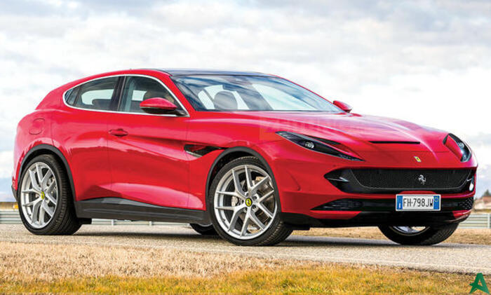 Ferrari 'Genit' Keluarkan Type SUV