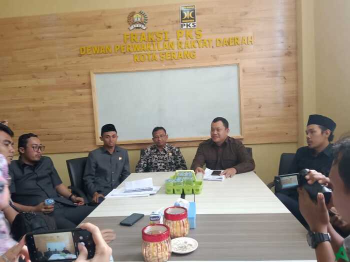 Fraksi PKS Dukung Pemkot Serang Usaha Kepariwisataan Berbasis Budaya