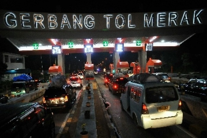 Libur Tahun Baru, 166 Ribu Kendaraan Diprediksi Melintasi Tol Jakarta-Merak