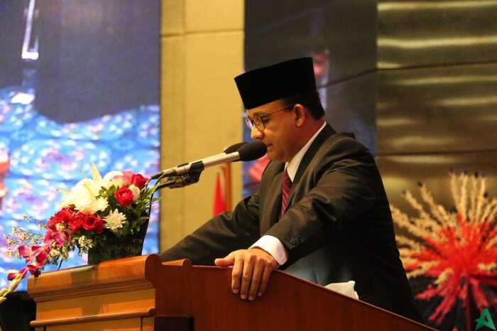 Fokus KSD, Gubernur Anies Serahkan Raperda RAPBD