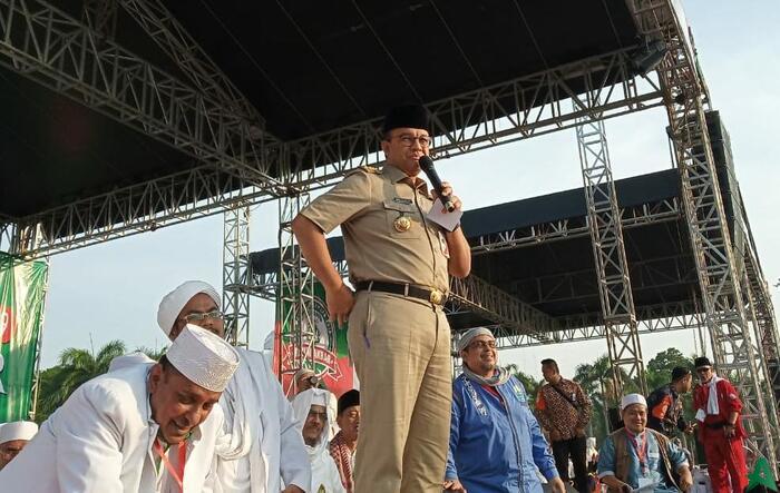 Anies Baswedan: Reuni 212 Bawa Pesan Damai