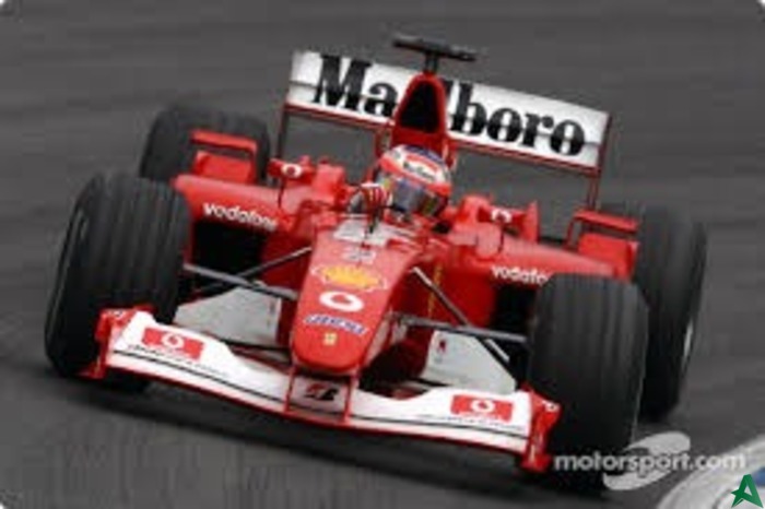 Ferrari Michael Schumacher Dilelang dengan Harga Fantastis