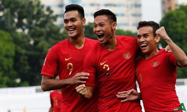Indonesia ke Semifinal Sea Games 2019