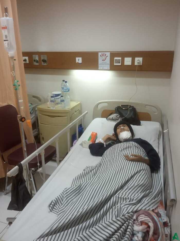 Kasihan, Ibu Dua Anak di Kabupaten Serang Menderita Kanker Lidah