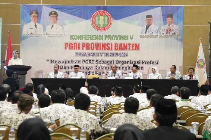 Ini Janji Airin Dihadapan Guru