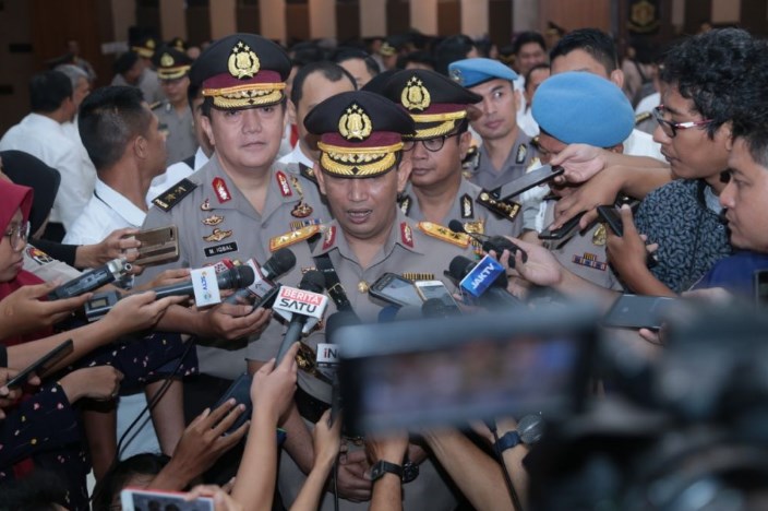 Kabareskrim Polri, Komjen Pol Listyo Sigit Prabowo