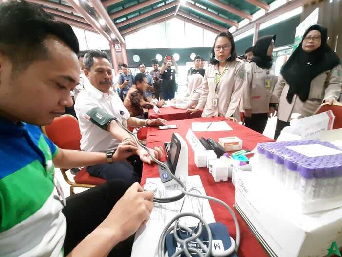 KKP Bandara Soetta Perketat Pengawasan Kesehatan