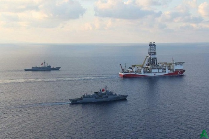 Kapal Perang Turki Usir Kapal Israel di Perairan Siprus