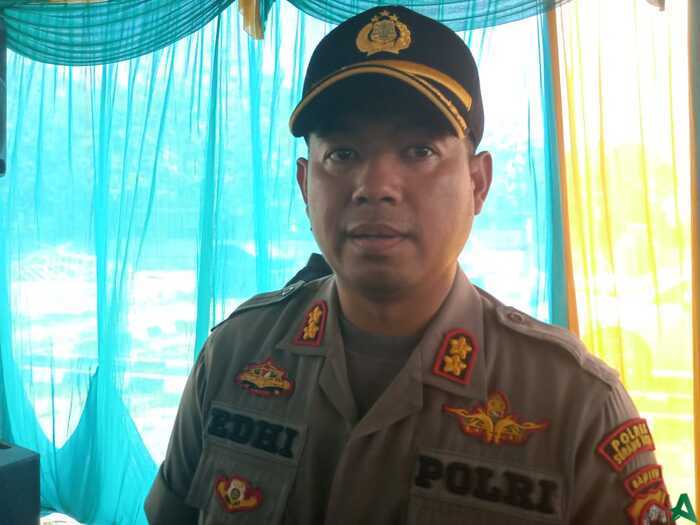 Jelang Nataru, Polres Serang Siagakan Pasukan